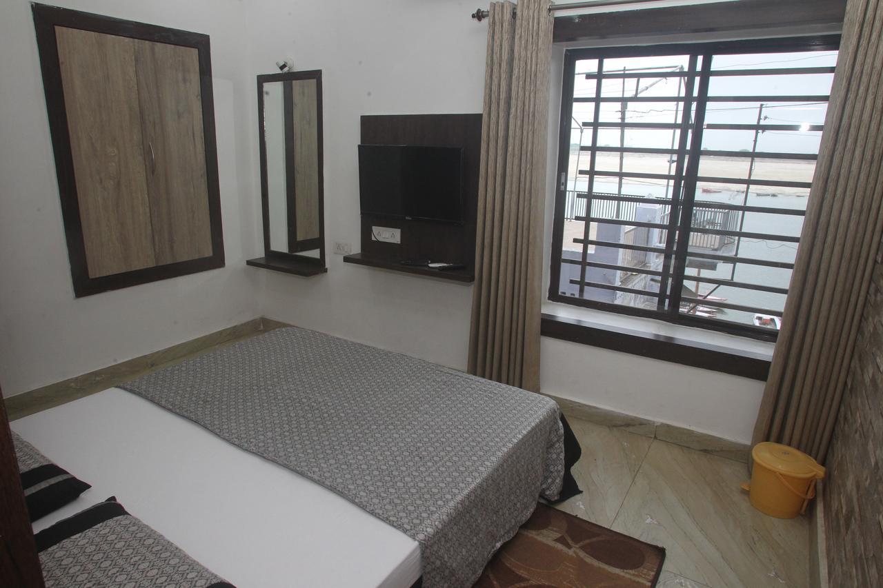 Alakhnanda Guest House Varanasi Eksteriør billede