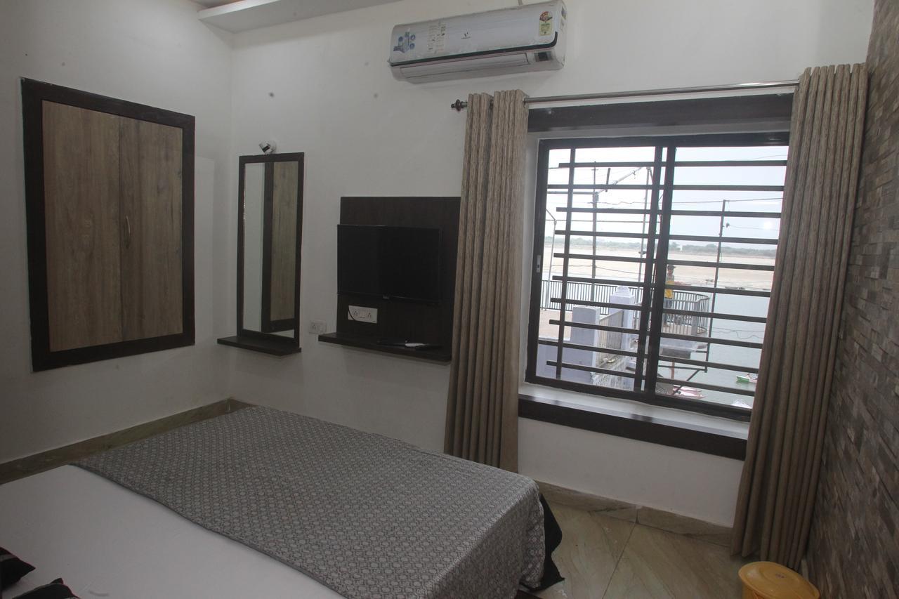 Alakhnanda Guest House Varanasi Eksteriør billede