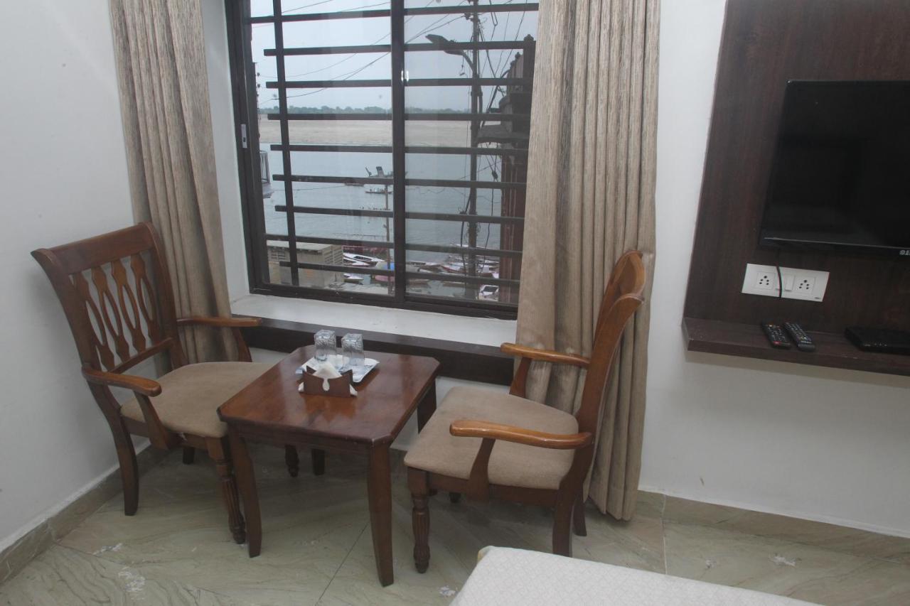 Alakhnanda Guest House Varanasi Eksteriør billede
